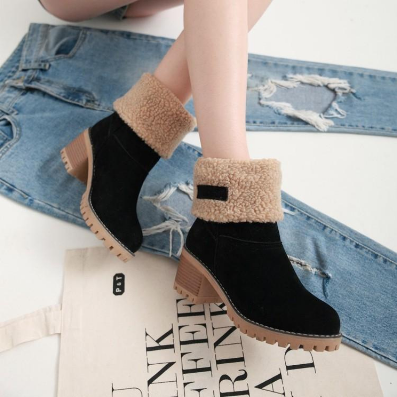 Amelie - Bottes Douillettes Élégantes