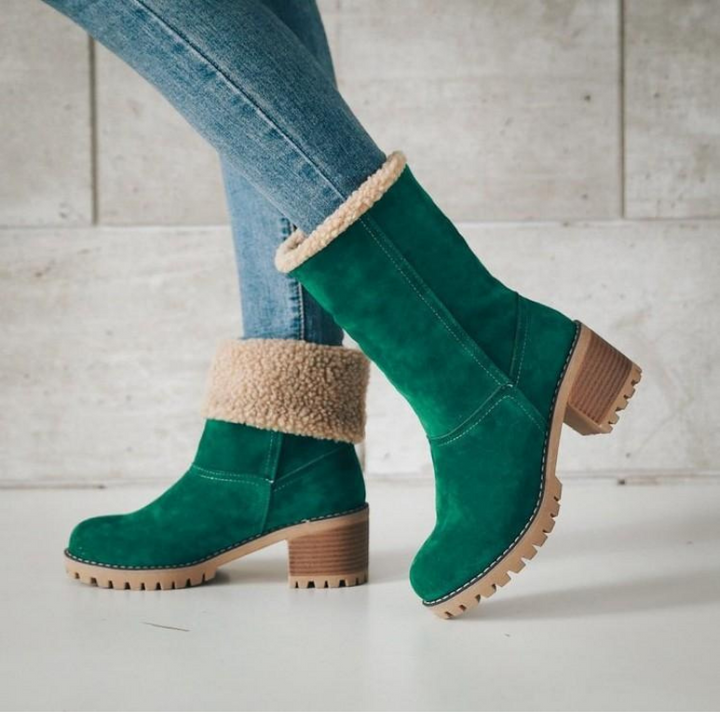 Amelie - Bottes Douillettes Élégantes
