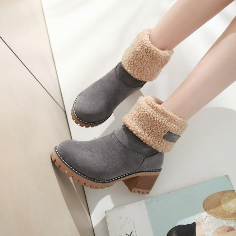 Amelie - Bottes Douillettes Élégantes