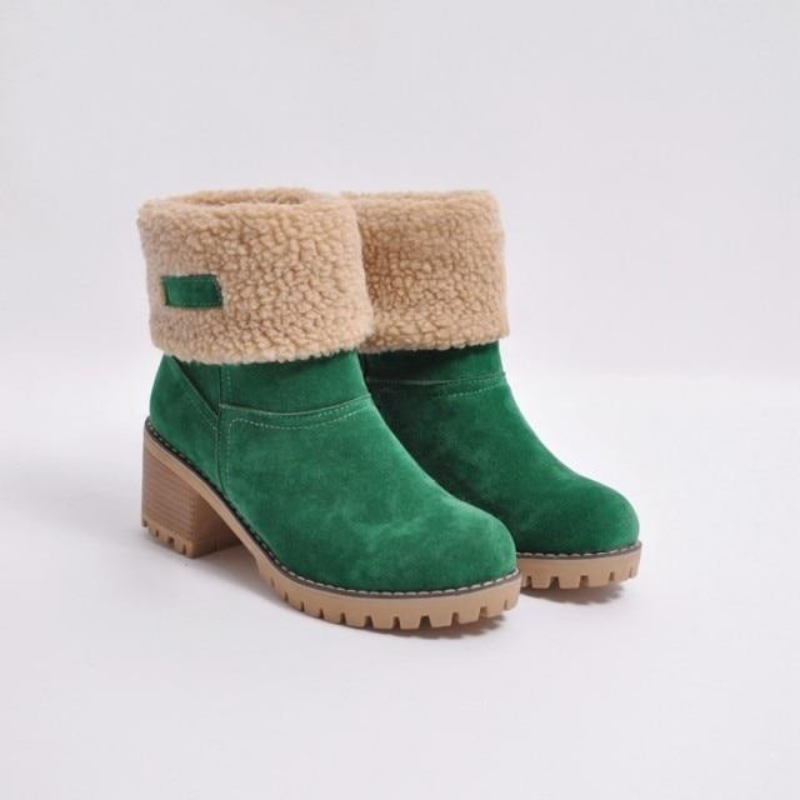 Amelie - Bottes Douillettes Élégantes