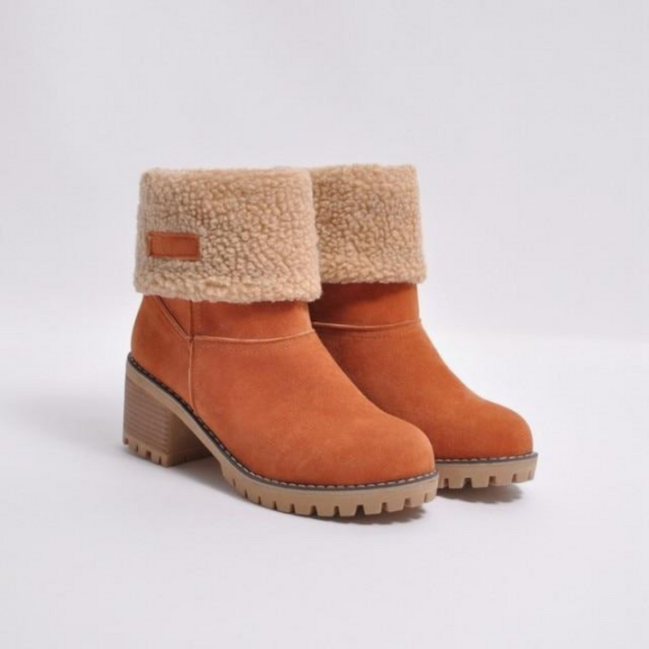 Amelie - Bottes Douillettes Élégantes