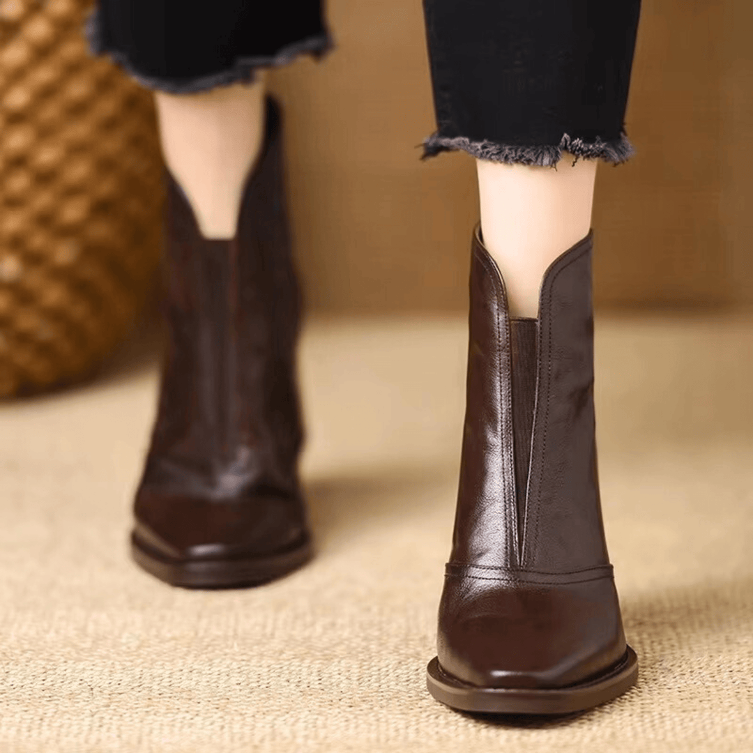 Claudia - Bottines Élégantes et Confortables