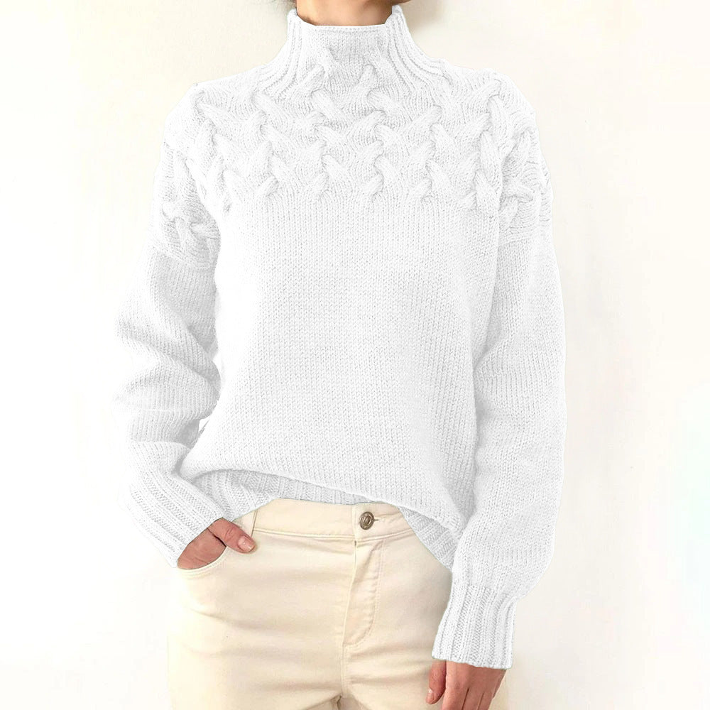 Talbot - Pull Roulé Chaud et Élégant