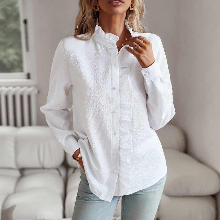 Alice - Élégante Chemise Confortable