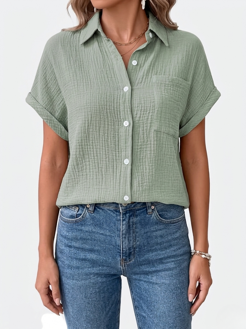 Yara - Blouse Légère Été