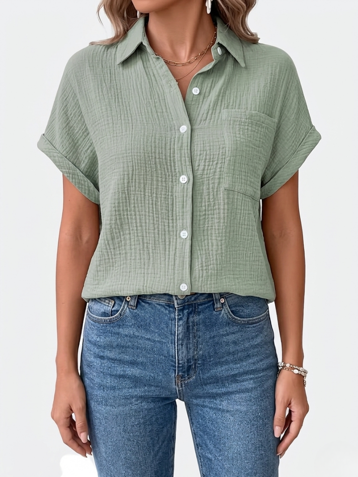 Yara - Blouse Légère Été