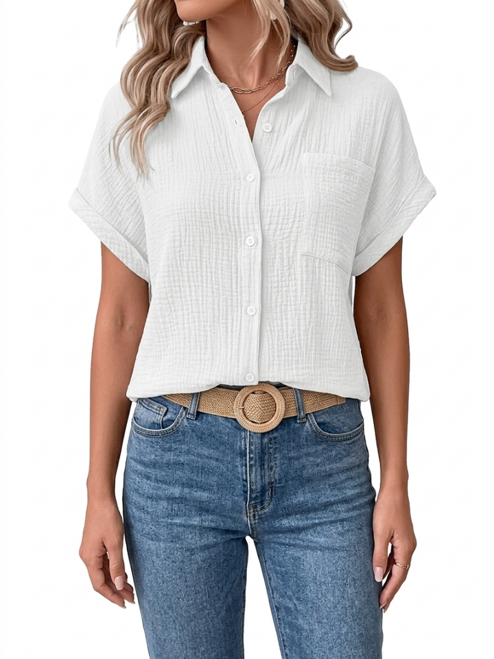 Yara - Blouse Légère Été