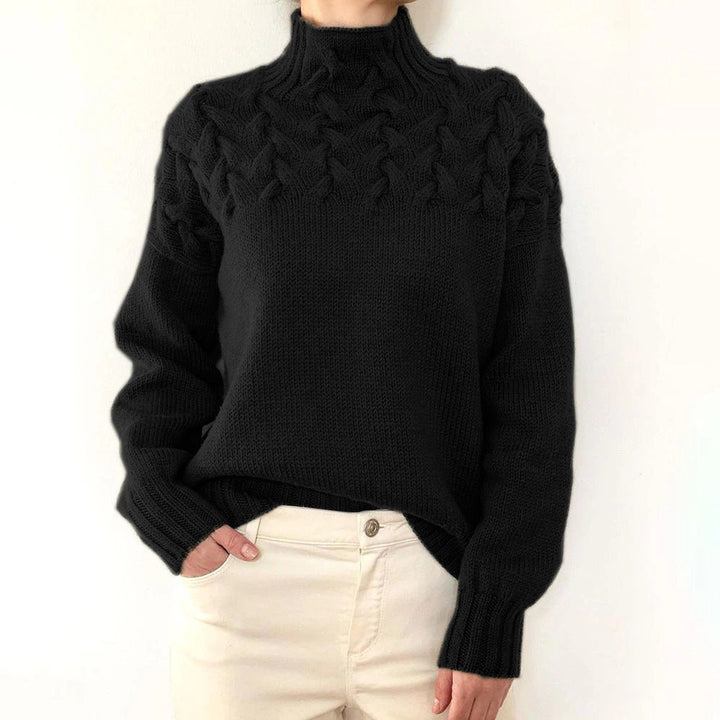 Talbot - Pull Roulé Chaud et Élégant